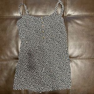 White Fawn Romper